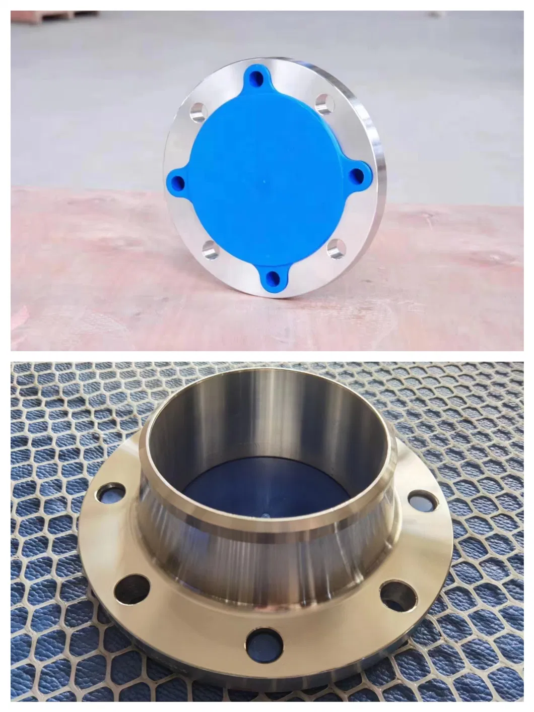 China Manufacture Forged Weld Neck Stainless Steel/Carbon Steel Flange