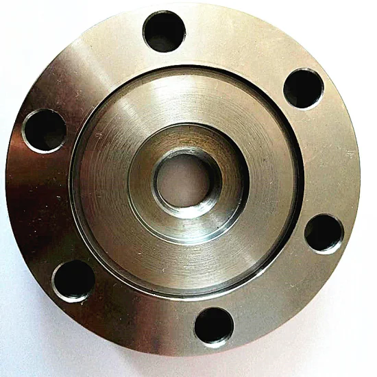 Fabricantes OEM Flange de pescoço de solda de titânio em aço inoxidável 304 Flange de pescoço de solda personalizado em aço carbono Flange de pescoço de solda